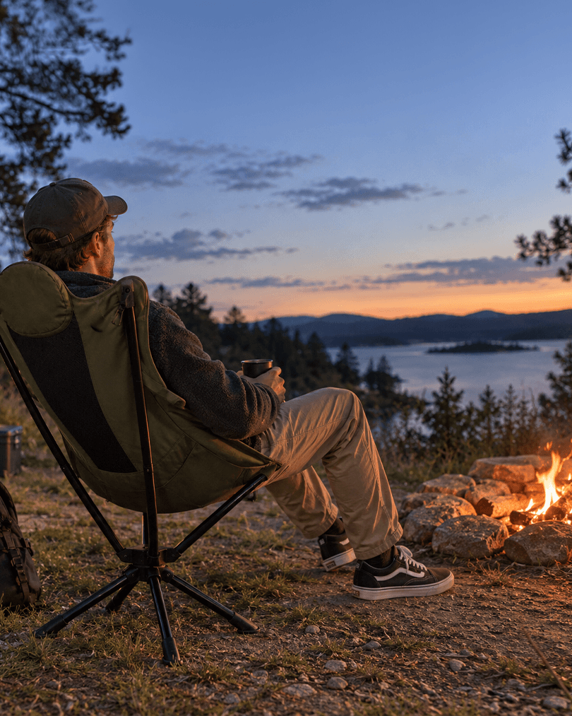 Autwild Campingstuhl Pro - Komfort auf einem neuen Level