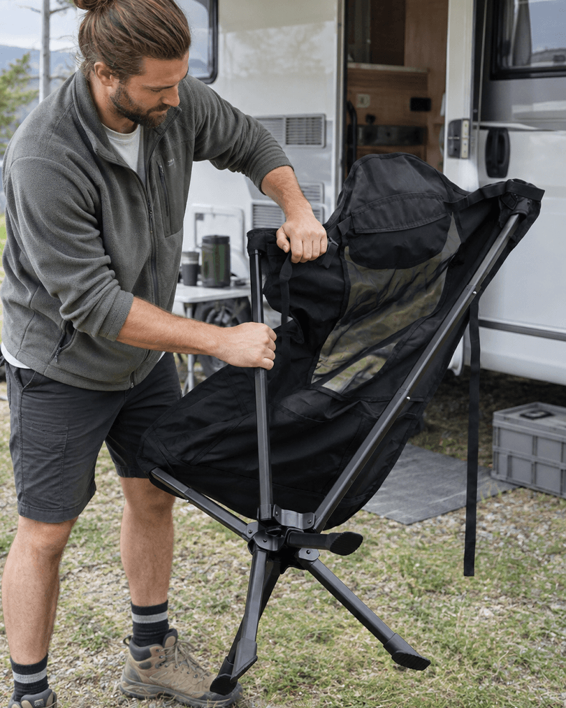 Autwild Campingstuhl Pro - Komfort auf einem neuen Level