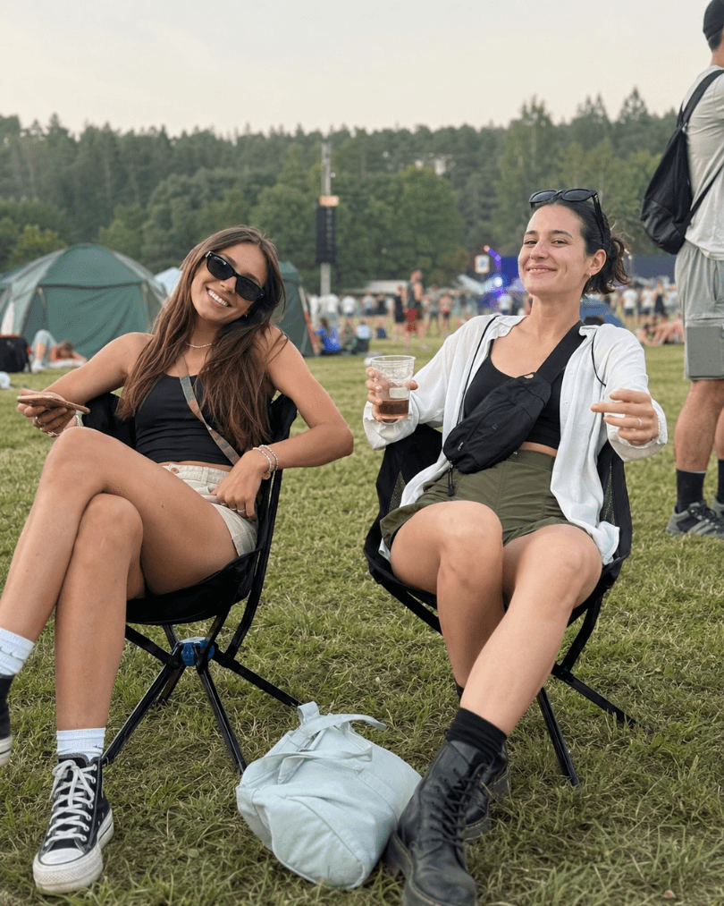 Autwild Campingstuhl - Mini-Packmaß, nur 1700 g, patentiertes QuickClick-System, in 10 Sekunden aufgebaut & bis 150 kg belastbar