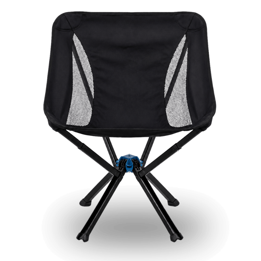 Assembled Autwild camping chair