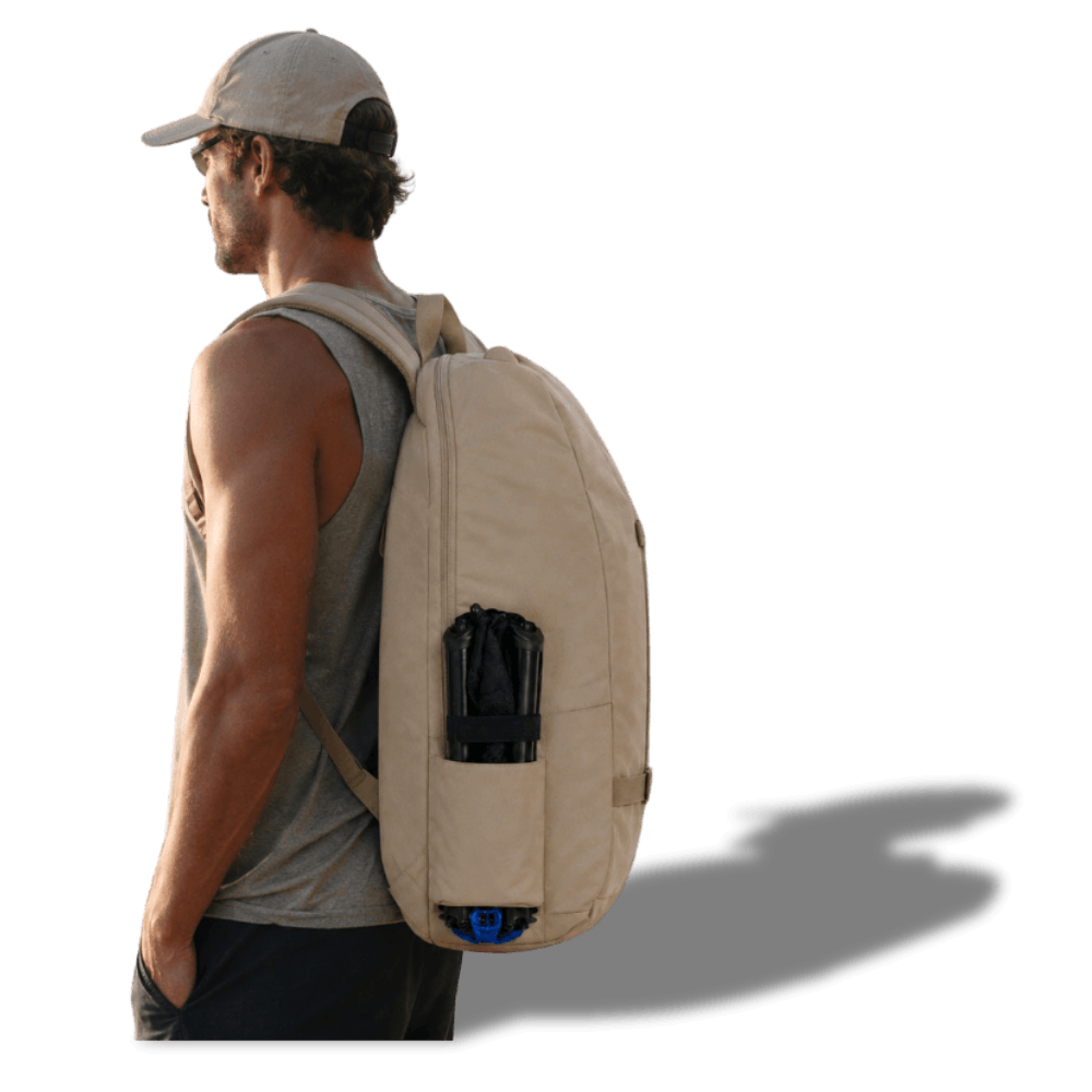 Autwild Campingstuhl - Mini-Packmaß, nur 1700 g, patentiertes QuickClick-System, in 10 Sekunden aufgebaut & bis 150 kg belastbar