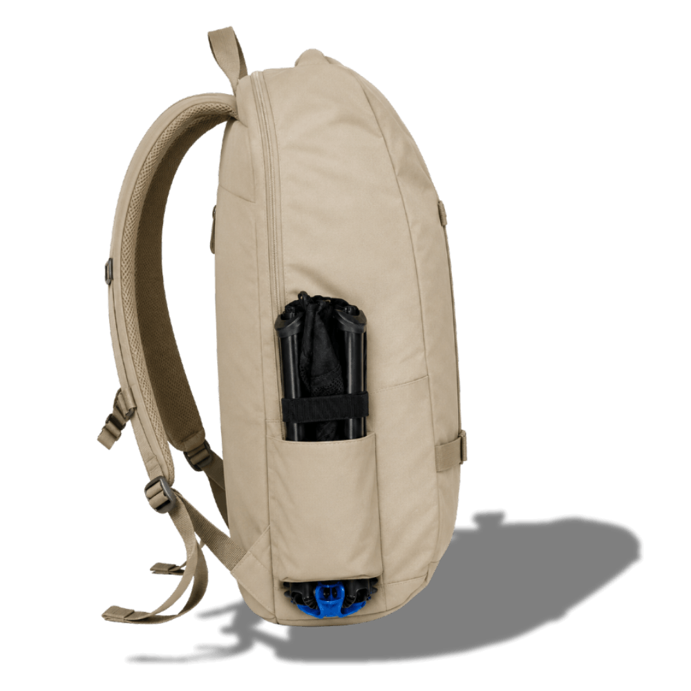 Autwild Campingstuhl - Mini-Packmaß, nur 1700 g, patentiertes QuickClick-System, in 10 Sekunden aufgebaut & bis 150 kg belastbar