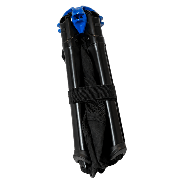Autwild Campingstuhl - Mini-Packmaß, nur 1700 g, patentiertes QuickClick-System, in 10 Sekunden aufgebaut & bis 150 kg belastbar