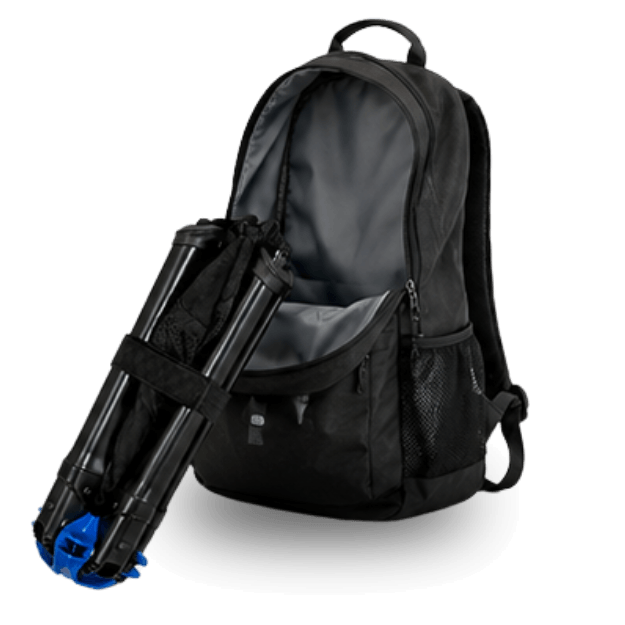 Autwild Campingstuhl - Mini-Packmaß, nur 1700 g, patentiertes QuickClick-System, in 10 Sekunden aufgebaut & bis 150 kg belastbar