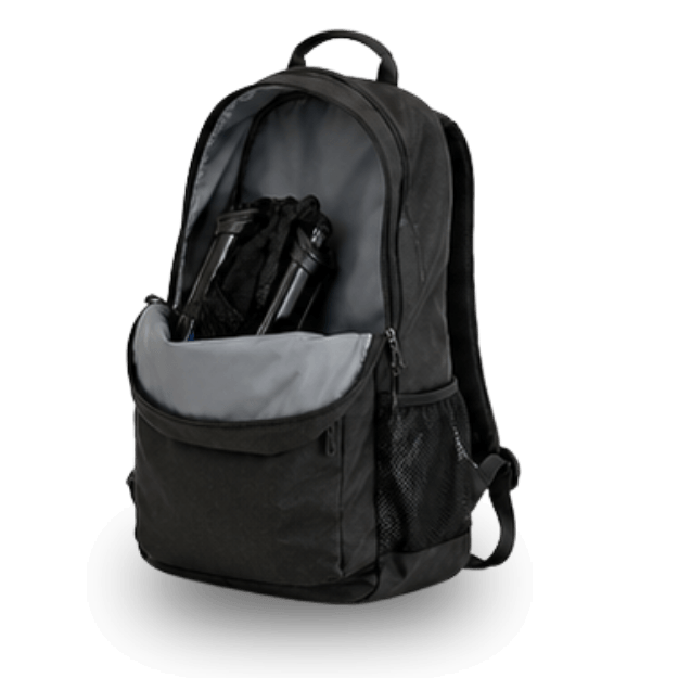 Autwild Campingstuhl - Mini-Packmaß, nur 1700 g, patentiertes QuickClick-System, in 10 Sekunden aufgebaut & bis 150 kg belastbar