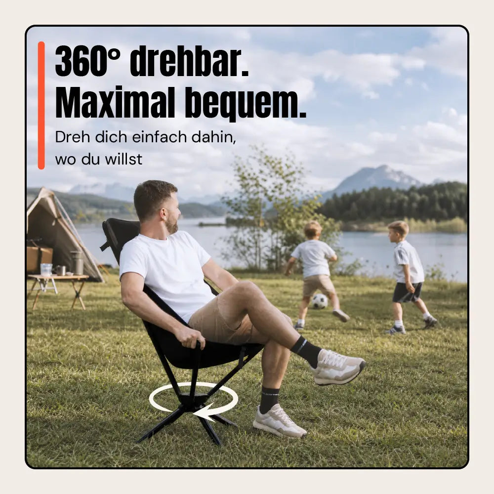 Autwild Campingstuhl Pro - Komfort auf einem neuen Level