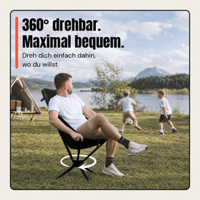 Autwild Campingstuhl Pro - Komfort auf einem neuen Level