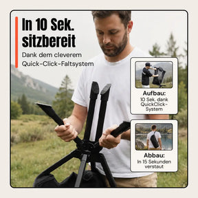 Autwild Campingstuhl Pro - Komfort auf einem neuen Level