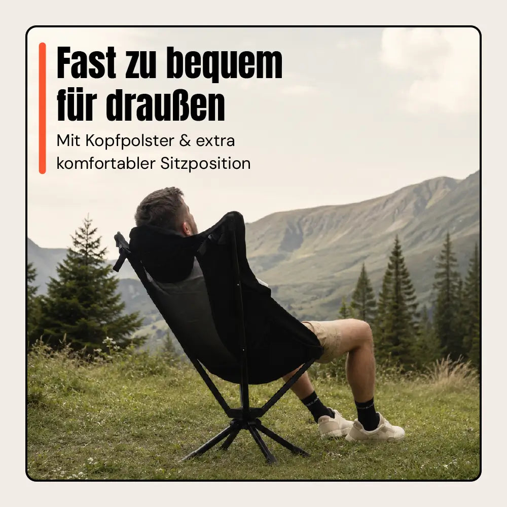 Autwild Campingstuhl Pro - Komfort auf einem neuen Level