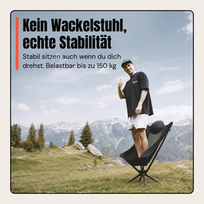 Autwild Campingstuhl Pro - Komfort auf einem neuen Level