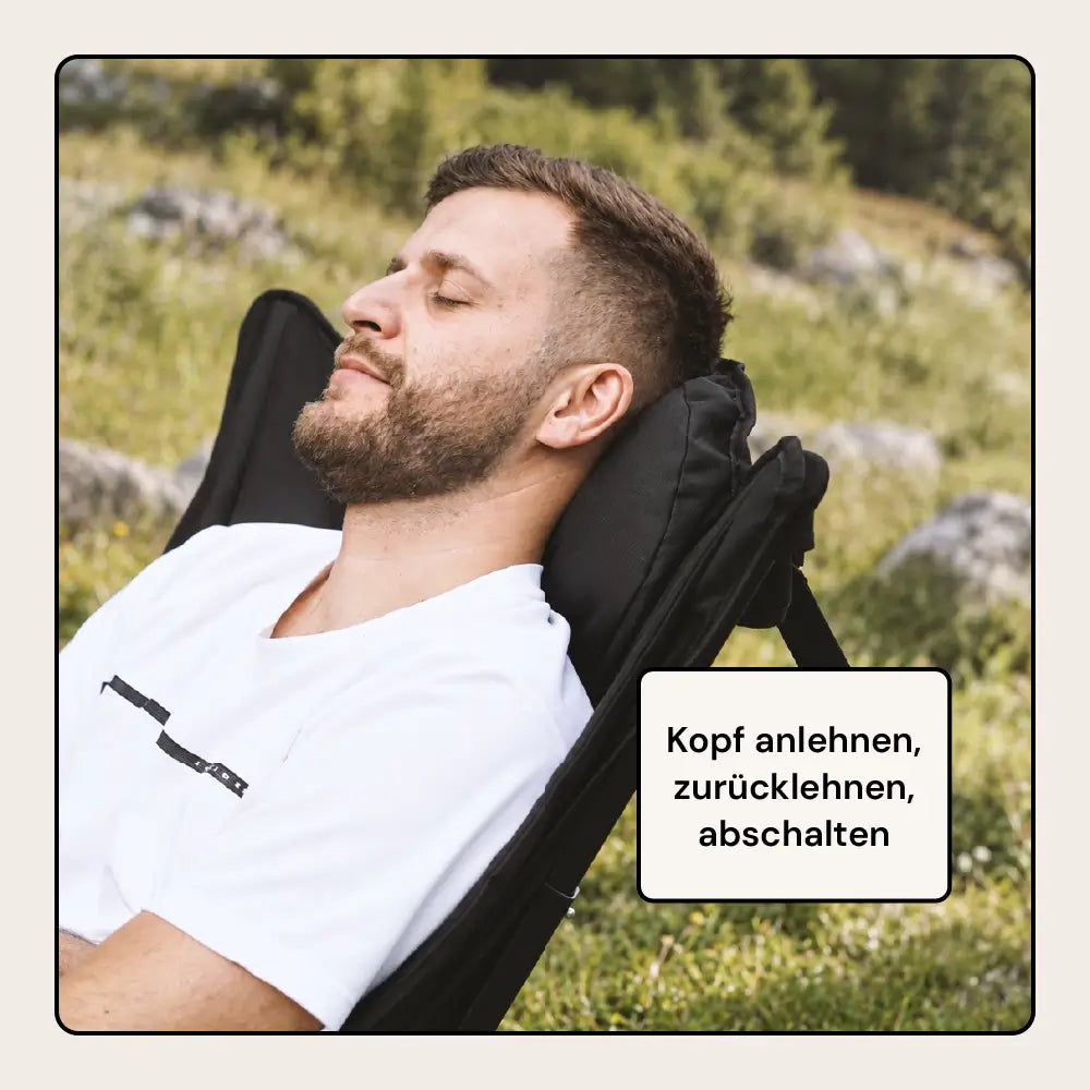 Autwild Campingstuhl Pro - Komfort auf einem neuen Level