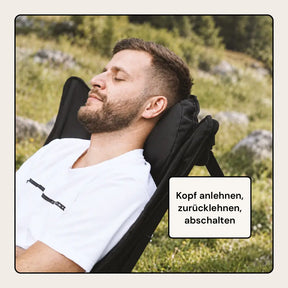 Autwild Campingstuhl Pro - Komfort auf einem neuen Level