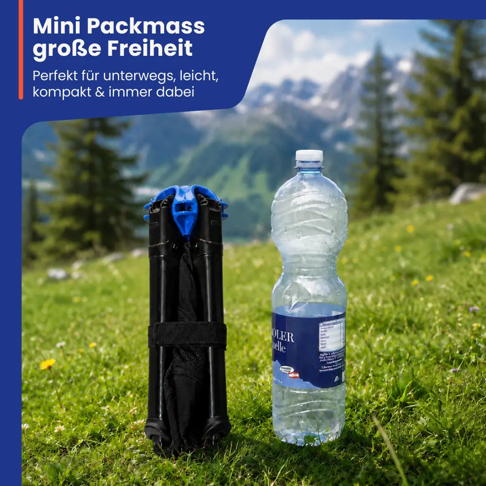 Outdoor-Komfortstuhl – kompakt, bequem & in 10 Sekunden bereit