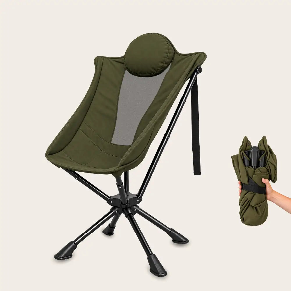 Autwild Campingstuhl Pro - Komfort auf einem neuen Level