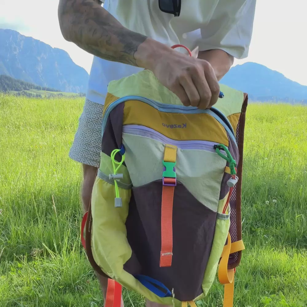 Ein echter Stuhl, der in deinen Rucksack passt