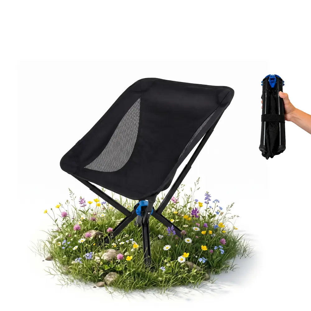 Outdoor-Komfortstuhl – kompakt, bequem & in 10 Sekunden bereit